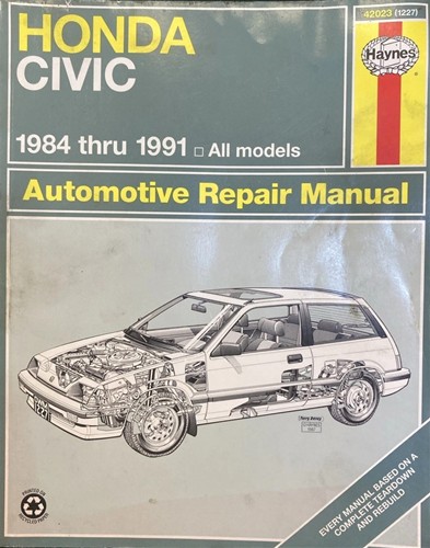 VW Transporter Owners Workshop Manual 1954-1967
